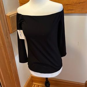 Maternity off the shoulder top by Hatch